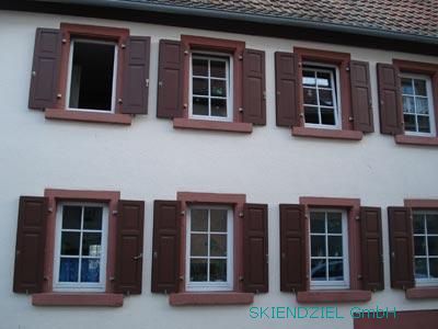 Fenster und Fassade