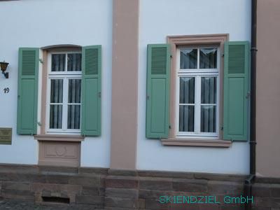 Fenster und Fassade